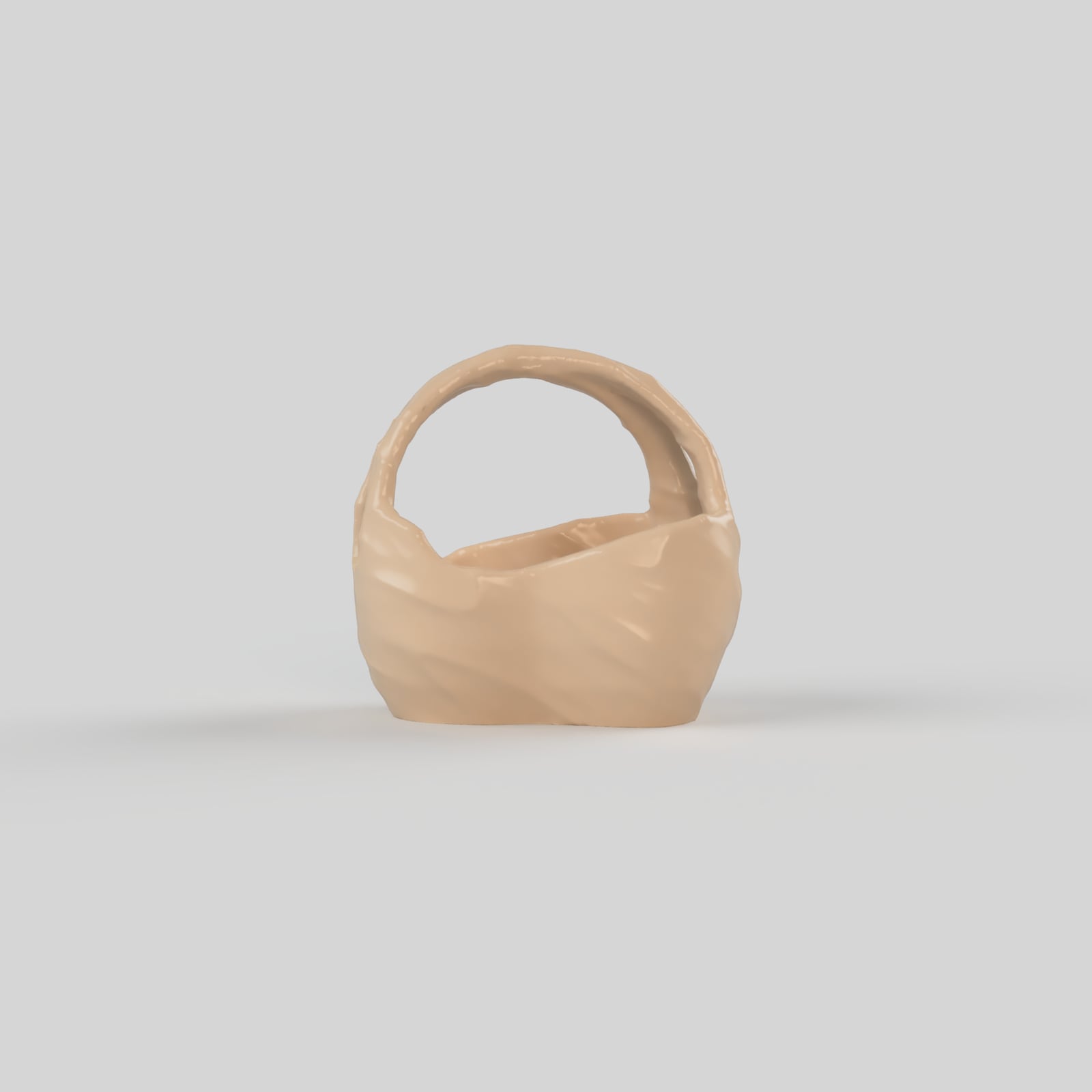 Bolso Montt de La Marquessa visto de frente