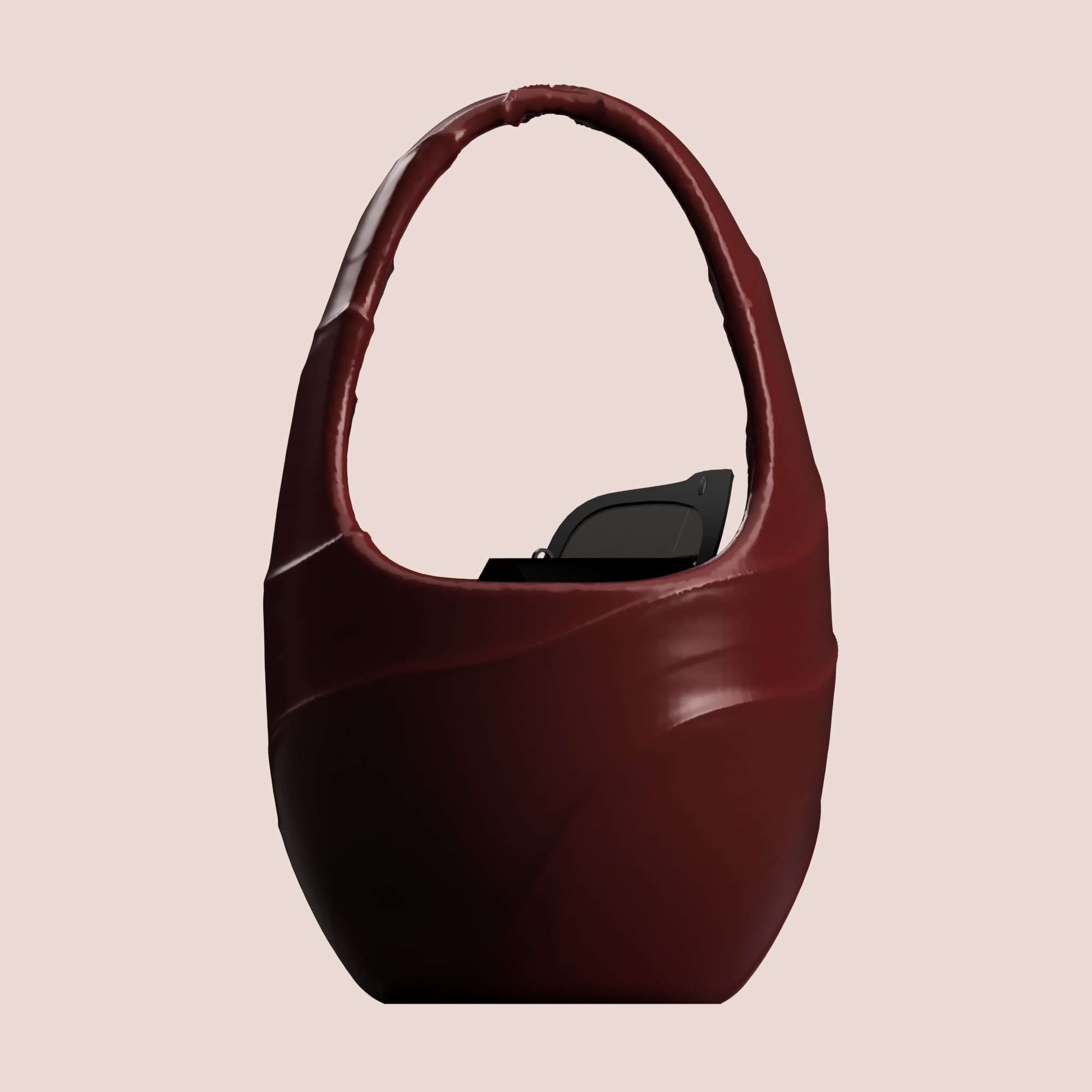 Bolso Kruta de La Marquessa visto de frente