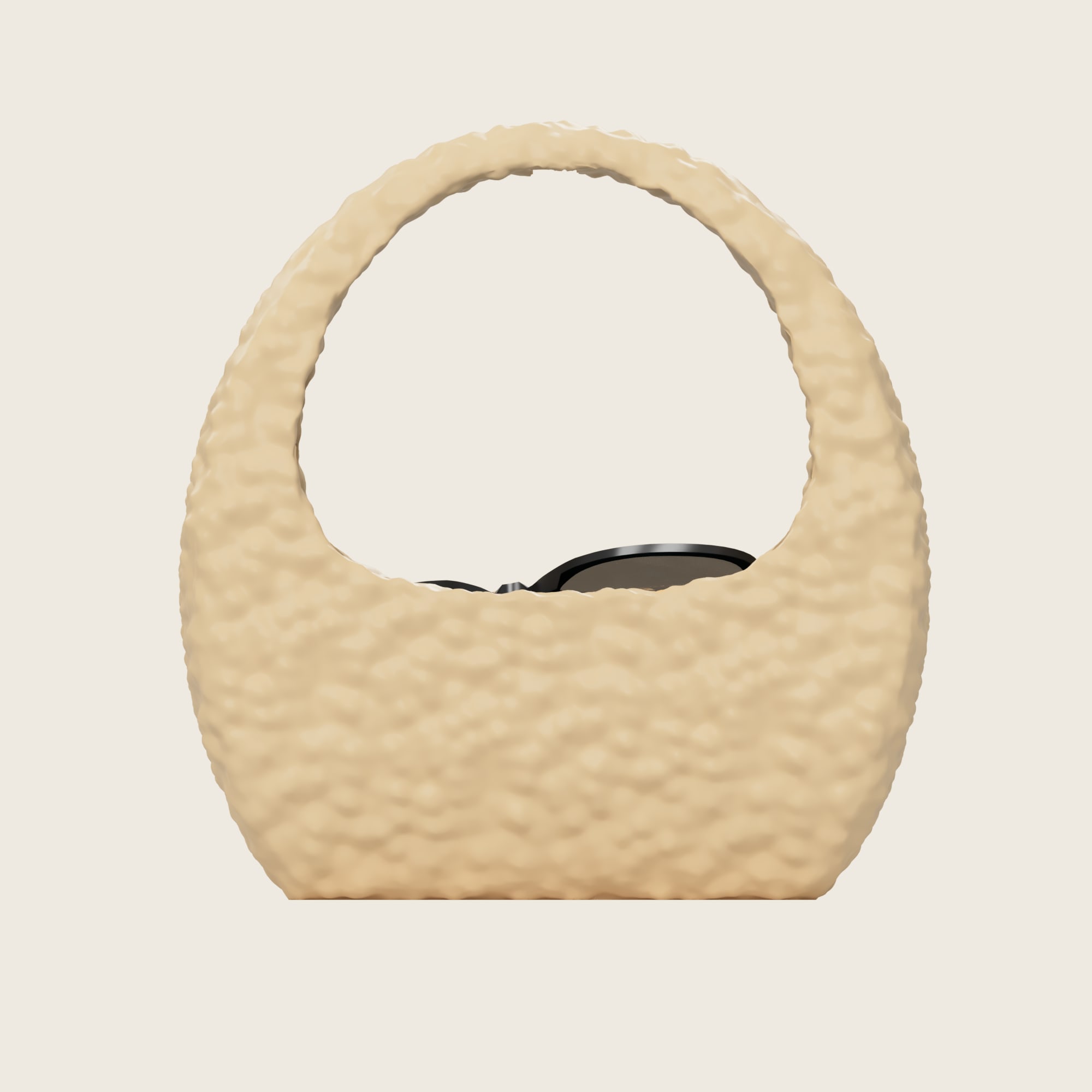 Bolso Mallorca de La Marquessa visto de frente