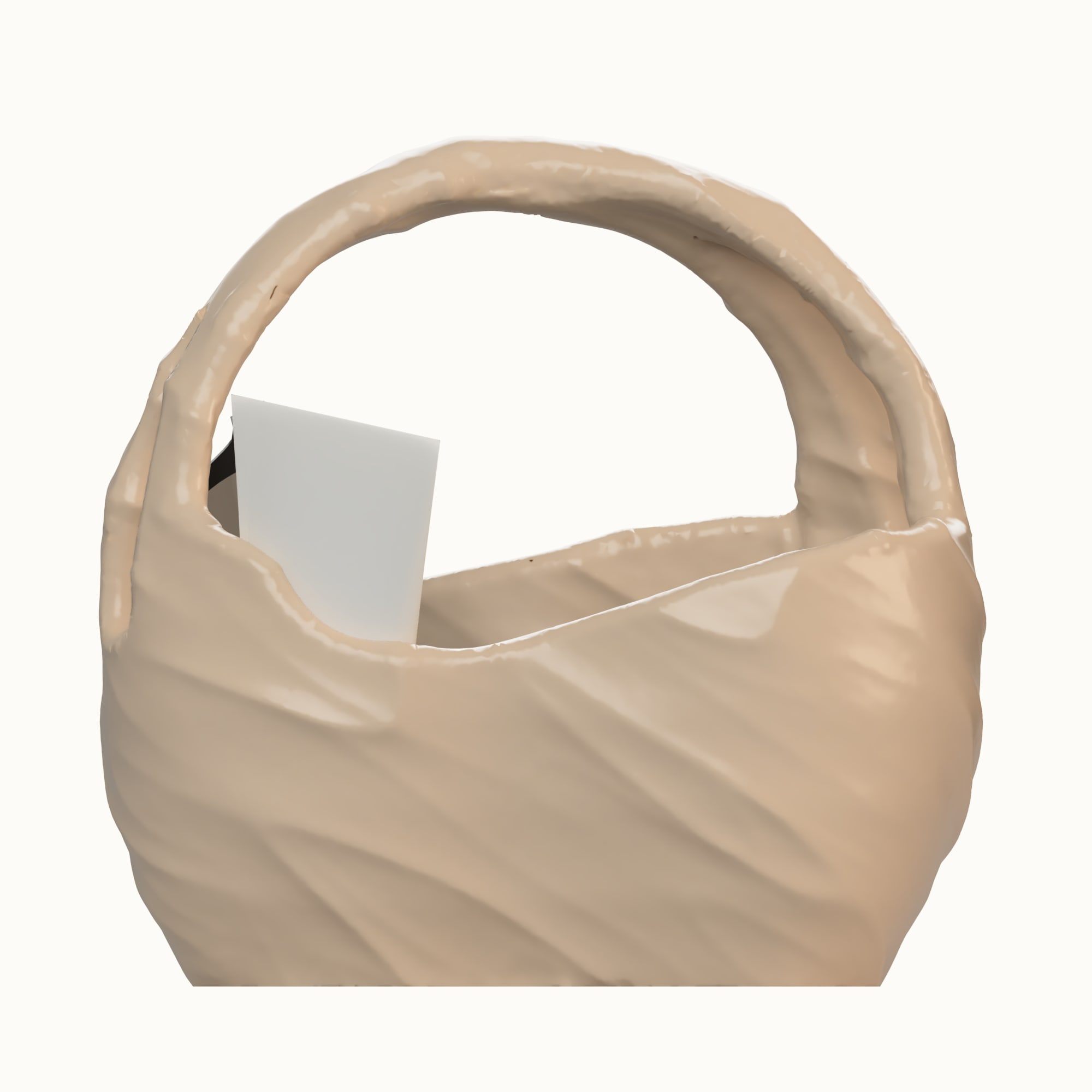Bolso Montt de La Marquessa visto de frente